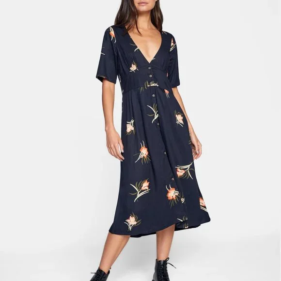 knee length dresses for ladies Rvca main image 0